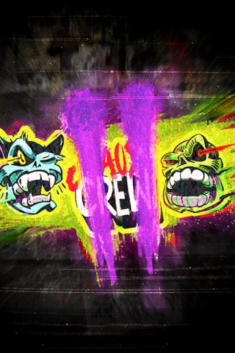 Chaos Crew &ndash; Spielautomaten